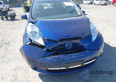 2017 Nissan Leaf S from USA, damaged, VIN 1N4BZ0CP3HC308626